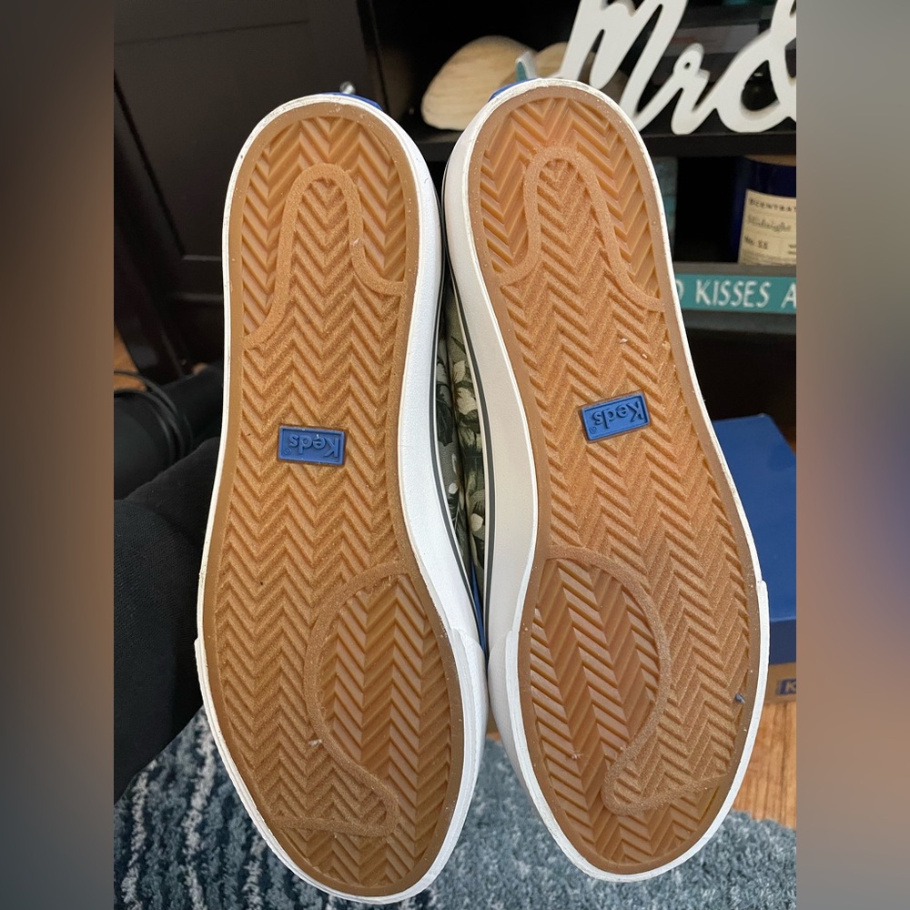 NIB KEDS jump kick tropical sage - Picture 3 of 4